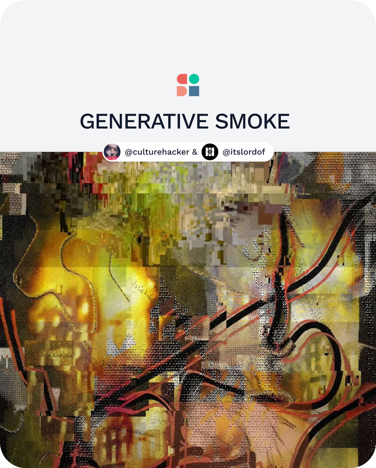 Into the Code: GENERATIVE SMOKE